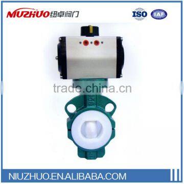 Most demanded products sale Electric fluorine butterfly valve shipping from china