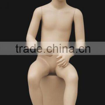 AD-6 Skin color 92cm boy with face mannequins children mannequins