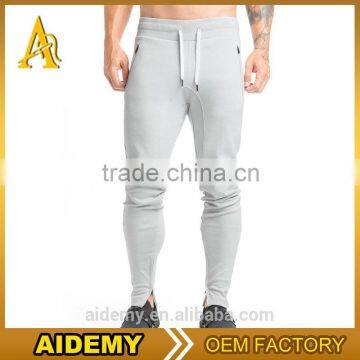 OME Factory Casual Tapered Sweatpants Wholesale Blank Jogger Gym Pants Men photo-4