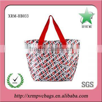 Full printing pvc fashion handbags