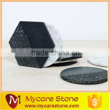 natural marble polished serving plate marble tableware