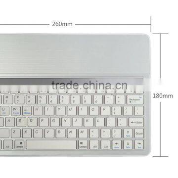 Aluminium Wireless Universal Bluetooth Keyboard With Holder,Tablet Wireless Bluetooth Keyboard,Multi-system Bluetooth Keyboard photo-3