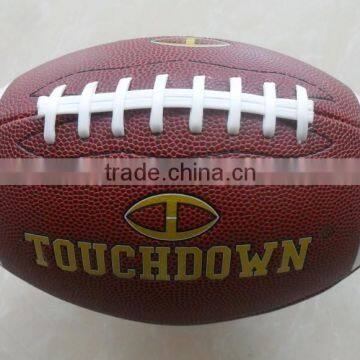 Official Size 6 Machine Stitching American Football