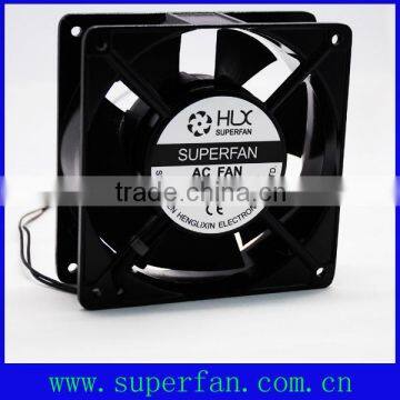 2015 Factory Direct Sell Custom Square Shape High Speed and Air Flow Axial Fan 24 Volt Fan 120*120*32mm photo-3