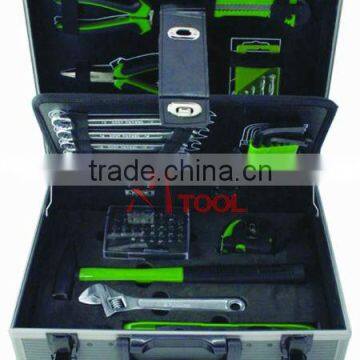 2015 NEW ITEM-62pcs Professional Gray aluminium case tool set