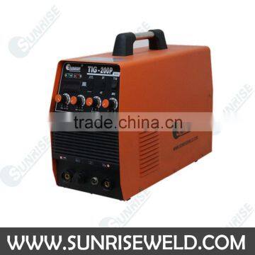 TIG-200P Tig Welder With Pulse Inverter Welding Machine