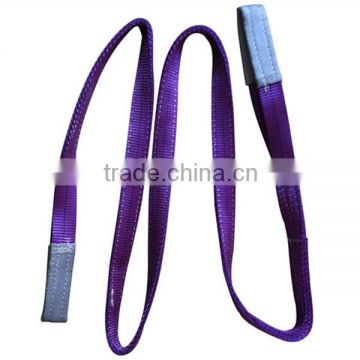 EB type polyester flat woven webbing sling