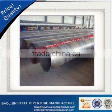 spiral welded steel pipe saw saw q235b