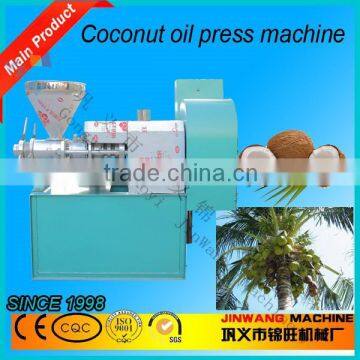 Healthy Oil Coconut Oil Squeezing Machine/Screw Cold Coconut Oil Squeezing Machine for Burma photo-4