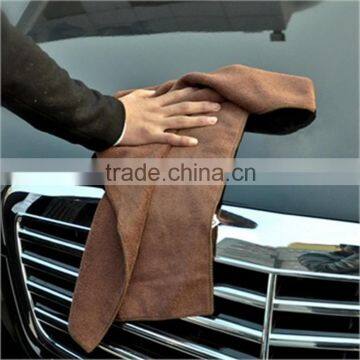 Soft microfiber towel to wash the car