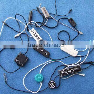 Factory Bulk Garment Embossed Plastic Label Tags