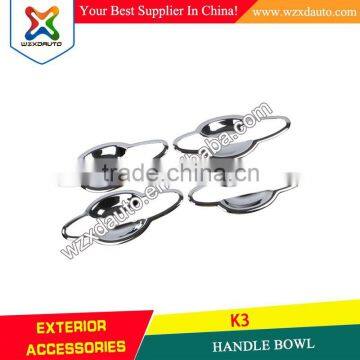 K3 12'-13' CHROME HANDLE BOWL-BIG CAR ACCESSORIES