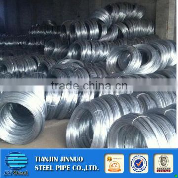 BWG16 electro galvanized steel wire /18 gauge electro galvanized steel wire