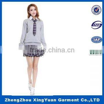 2016 Girl sex school uniform design high school girls sex uniform