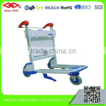 Top selling three wheel Airport airport passenger baggage trolleys trolley