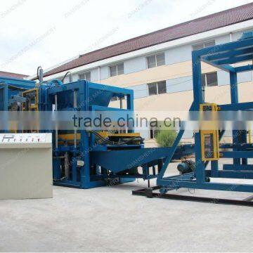 Hydraulic Hollow Block Making Machine Production Line Super Block Making Machine ZS-QT10-15