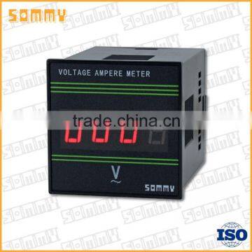 Single Phase Digital Voltmeter