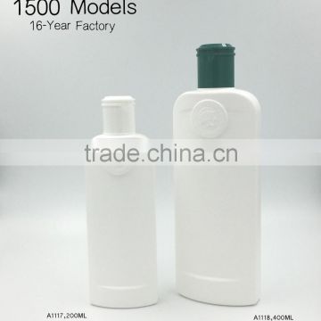 200ml empty shampoo packaging