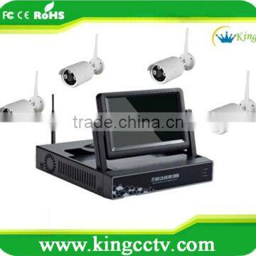 Big sale security cctv camera system 4ch wireless cctv system