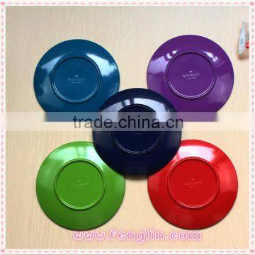 High quality colors melamine dish