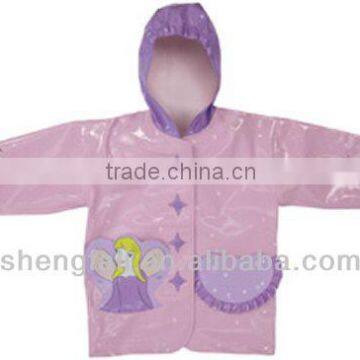 Pink Waterproof Rainwear for Kids