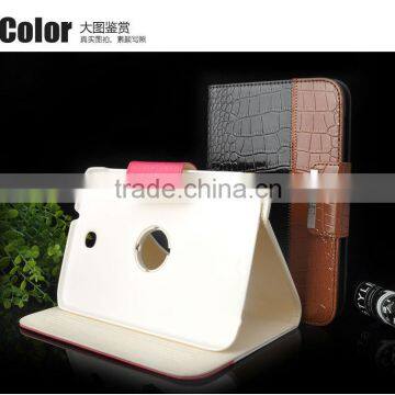 wholesale lizard pattern tablet case for samsung n5100