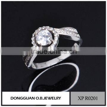 Latest Gold Finger Ring Designs Pearl Ring Designs for Women Open Rings photo-4