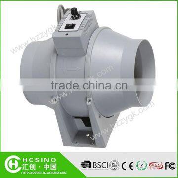 China portable inline duct fan / smoke removal ventilator fan