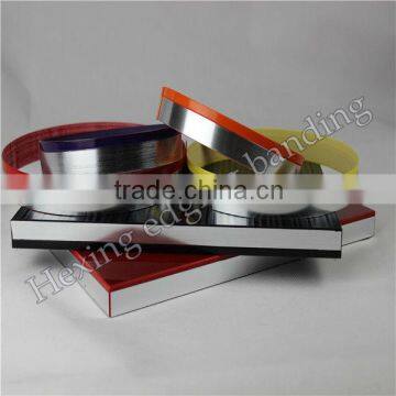 two color furniture pvc edge banding tape