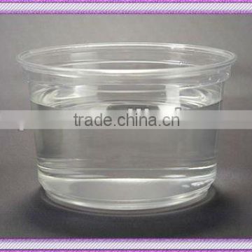 transparent plastic JD16 OZ Deli cup