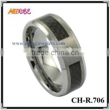 2016 Tungsten Carbide Antique Style Diamond Rings for Engagement