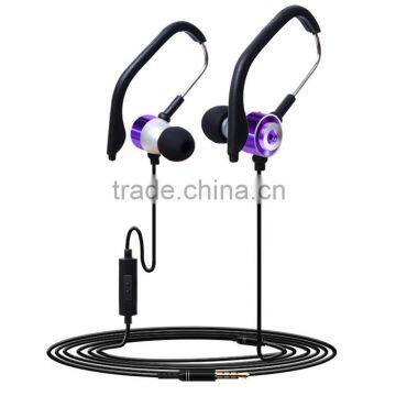 Wired Metal Stereo Headset Earhook for Phones photo-4