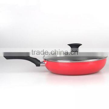 Enamel Cast Frying Pan With Lid photo-2