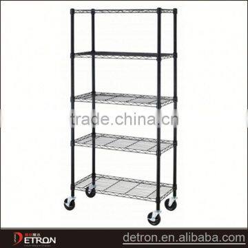 NSF durable clothing store display rack