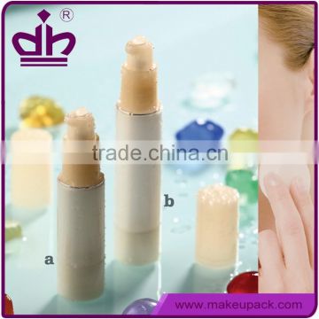 Shantou danzhihong plastic BB cream airless cosmetic packaging