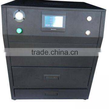 four cases 3D sublimation vacuum transfer machine
