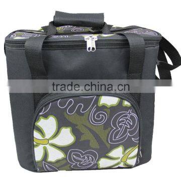 Fashion design printed lunch cooler bag, good quality cooler bag.