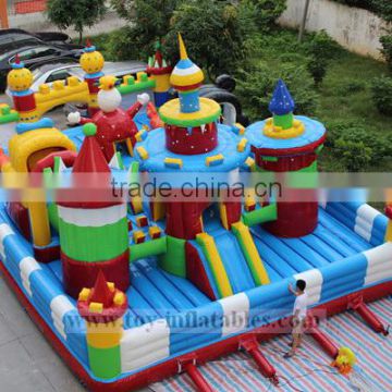 Durable commercial outdoor inflatable baby playground