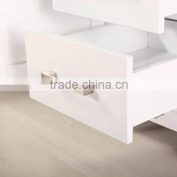 40 Inch Matte White Bathroom Vanity With CUPC Sink photo-4