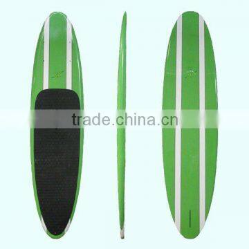 Wood sup surfboard/epoxy stand up paddle boards