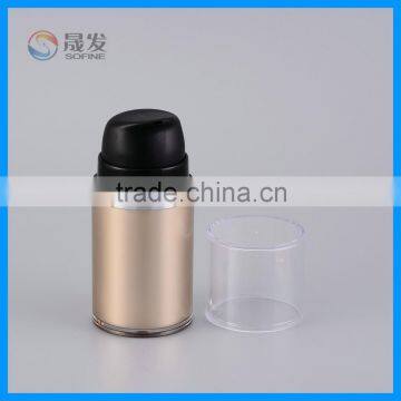 45ML Double Wall Plastic Cosmetic Airless Pump Bottle photo-2