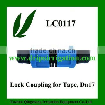 Irrigation Blue Lock Coupling for Tape