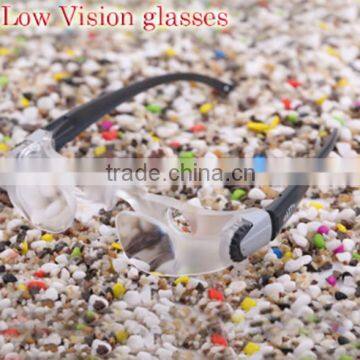 BIJIA low vision aids TV glasses magnifying glass Magnifier