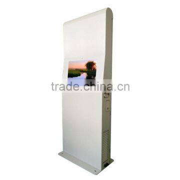 22" Outdoor LED Touch Computer Kiosk