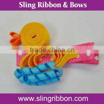 Lovely Ribbon Birds Clips Wholesale