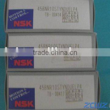 Original NSK Angular contact ball bearing 45BNR10STYNDUELP4