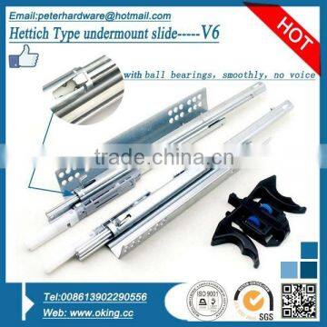 Hettich V6 Undermount Soft Closing Drawer Slide photo-2