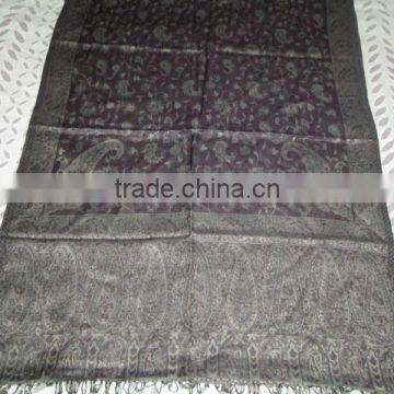 LOW PRICES AND BEST QUALITY SCARVES OF SILK AND WOOL TEXTILE