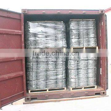 galvanized Barbed Wire /barbed tape concertina/barbed wire concertina (factory)