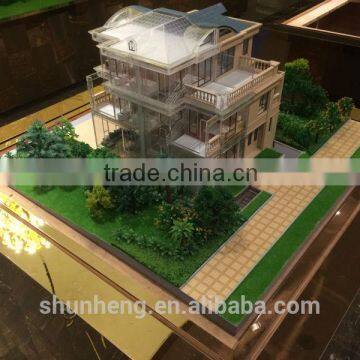 EXW Price,Interior layout apartments villa model house ,Building models